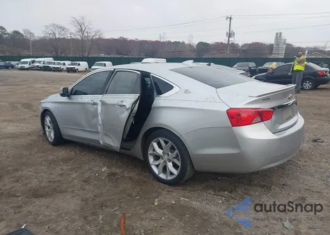 2015 Chevrolet Impala 1Lt from USA, damaged, VIN 2G1115SL5F9117604